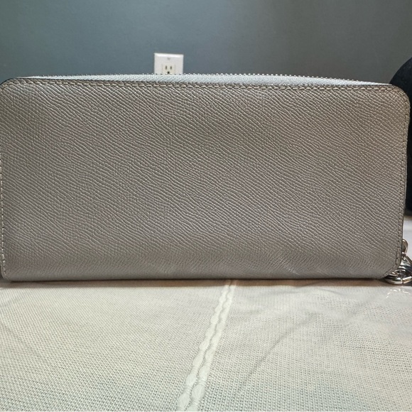 Coach Gray Wallet - Picture 3 of 5